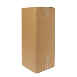 Red/Orange UK Road Traffic Cone in box