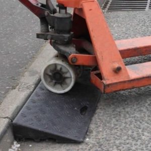 Heavy duty kerb ramps