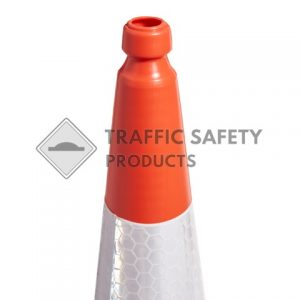 2 Piece Red Traffic Cone - 750mm and 1000mm