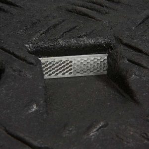 Speed bump reflectors