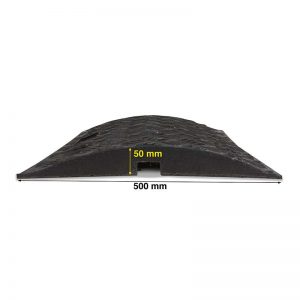 50mm high speed bump - black