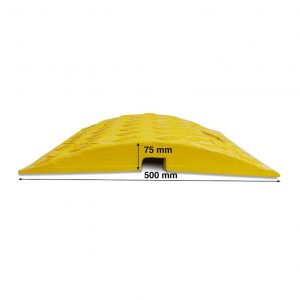 75mm speed ramp height